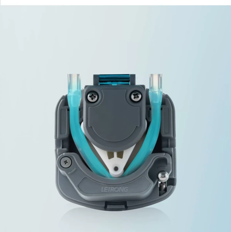 BP1000 Brushless Motor Peristaltic Pump Head Structure 3-Roller Design for Medical Lab OEM
