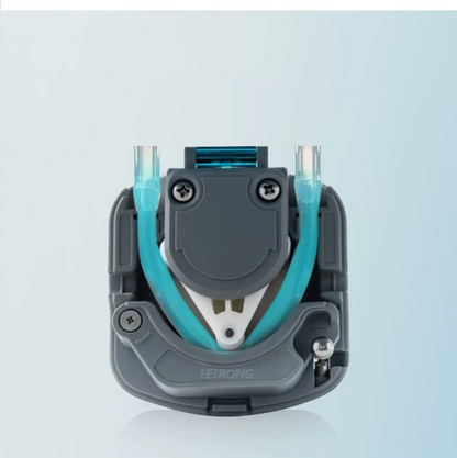 BP1000 Brushless Motor Peristaltic Pump Head Structure 3-Roller Design for Medical Lab OEM
