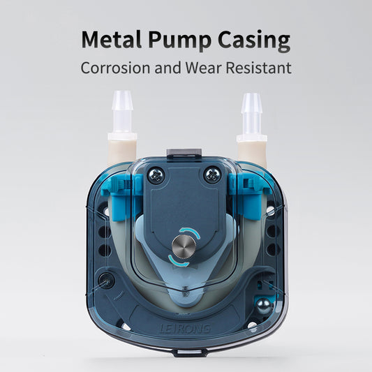 BP2000 DC Motor Peristaltic Pump 3-Roller - Laboratory Chemical Dosing 2200ml/min Silent Operation