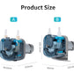 BP2000 DC Motor Peristaltic Pump 3-Roller - Laboratory Chemical Dosing 2200ml/min Silent Operation