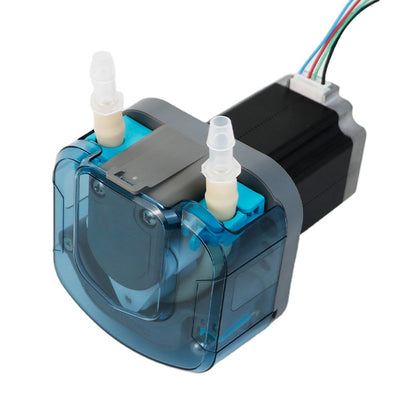 BP2000 Stepper Motor Peristaltic Pump 12V 24V With Pump Tubing OEM Coffee Syrup Wine Transfer