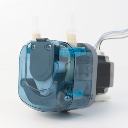 BP2000 Stepper Motor Driven Peristaltic Pump - Adjustable Speed Fluid Dosing Pump for Research and Industry
