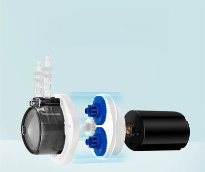 BP200 OEM Small Peristaltic Pump 100ml/min with Brushless Motor Long Life