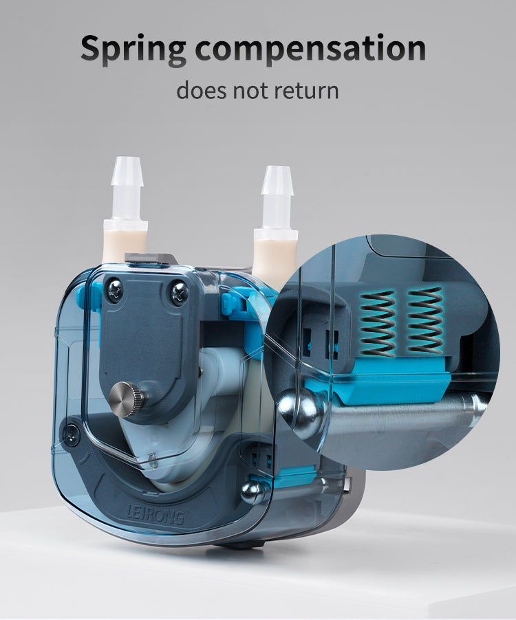 BP3000 DC motor peristaltic pump | 3100ml/min Large Flow Peristaltic Pump