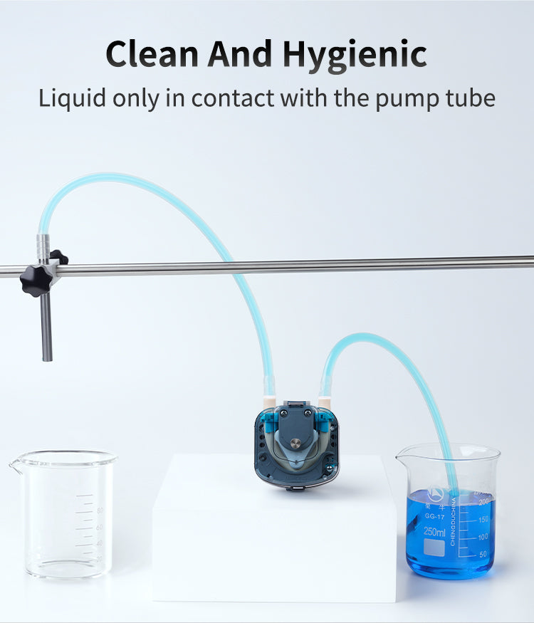 BP3000 Stepper Motor Peristaltic Pump | High Flow Rate 0-2900ml/min Precise Dosing Pump