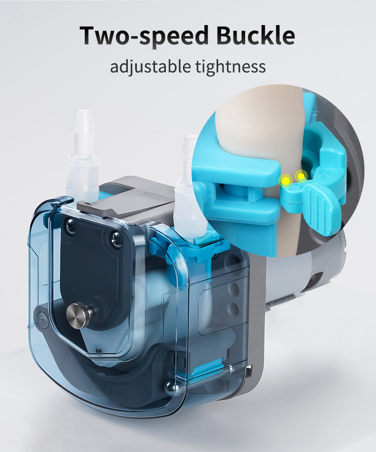 BP3000 Peristaltic Pump Two-Speed Flexible Control DC Motor Variable Speed Adjustable Flow Rate

