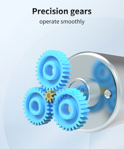 BP3000 Peristaltic Pump Precision Gear Drive System High Accuracy Fluid Metering Internal Structure

