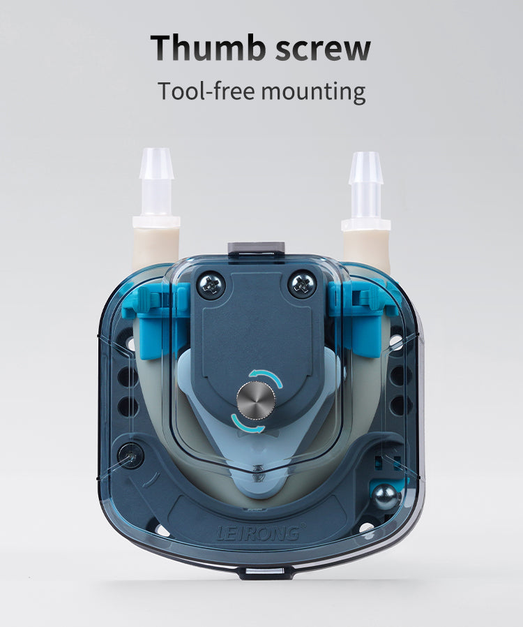 BP3000 Peristaltic Pump Compact Thin Section Design Space-Saving Industrial Dosing Pump
