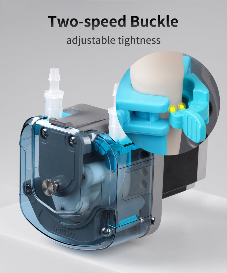 BP3000 Peristaltic Pump Two-Speed Control Low Pulsation Stable Flow Bubble Reduction
