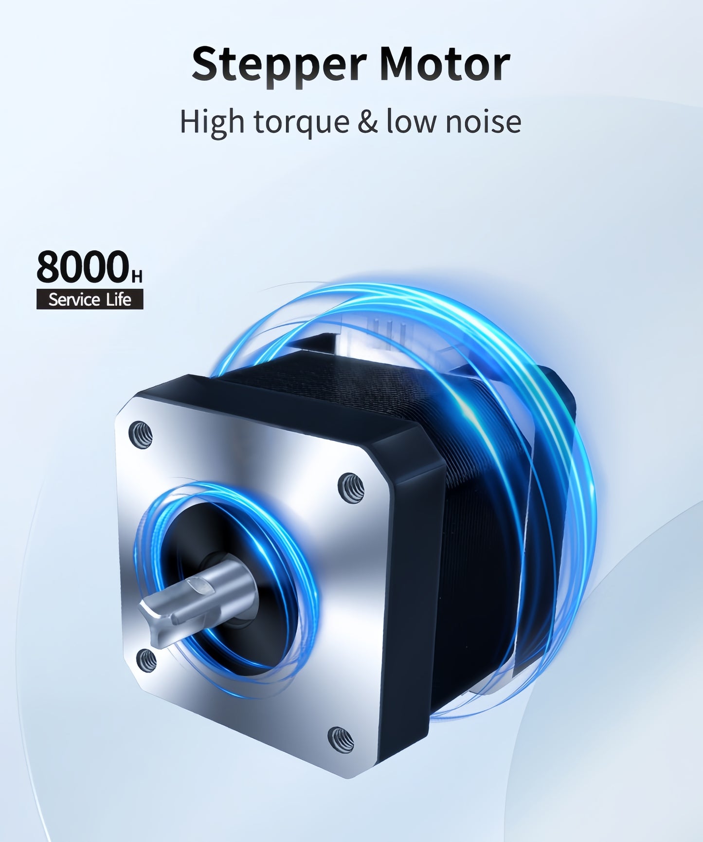 BP3000 High-Torque Stepper Motor Peristaltic Pump Precise Dosing Low Noise ≤60dB
