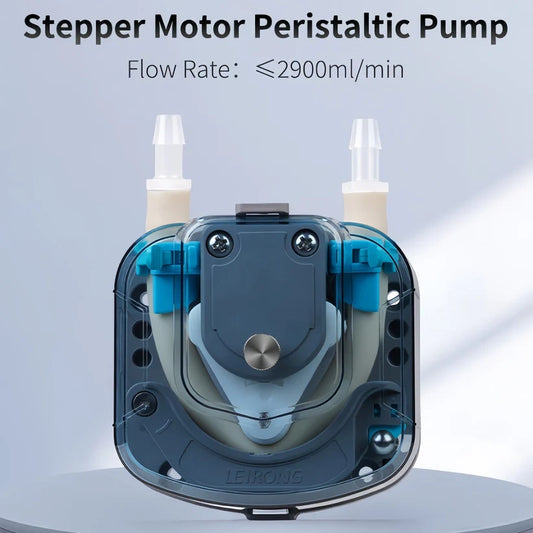 BP3000 Stepper Motor Peristaltic Pump | High Flow Rate 0-2900ml/min Precise Dosing Pump