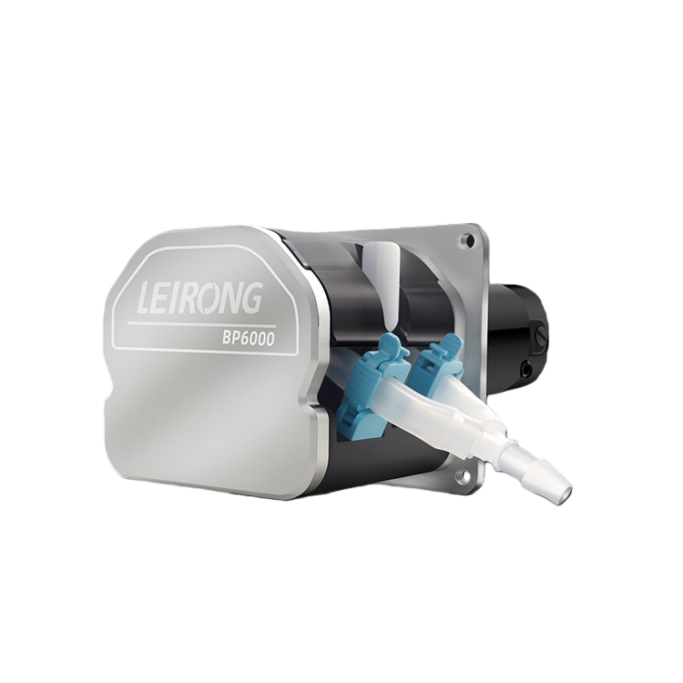 BP6000 High-Flow Peristaltic Pump 1.8-6.1L/min low pulsation high precision peristaltic pump for laboratory and milk tea machine
