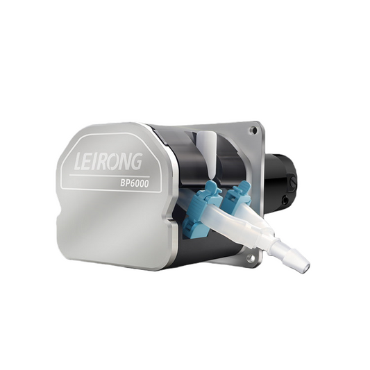 BP6000 High-Flow Peristaltic Pump 1.8-6.1L/min low pulsation high precision peristaltic pump for laboratory and milk tea machine
