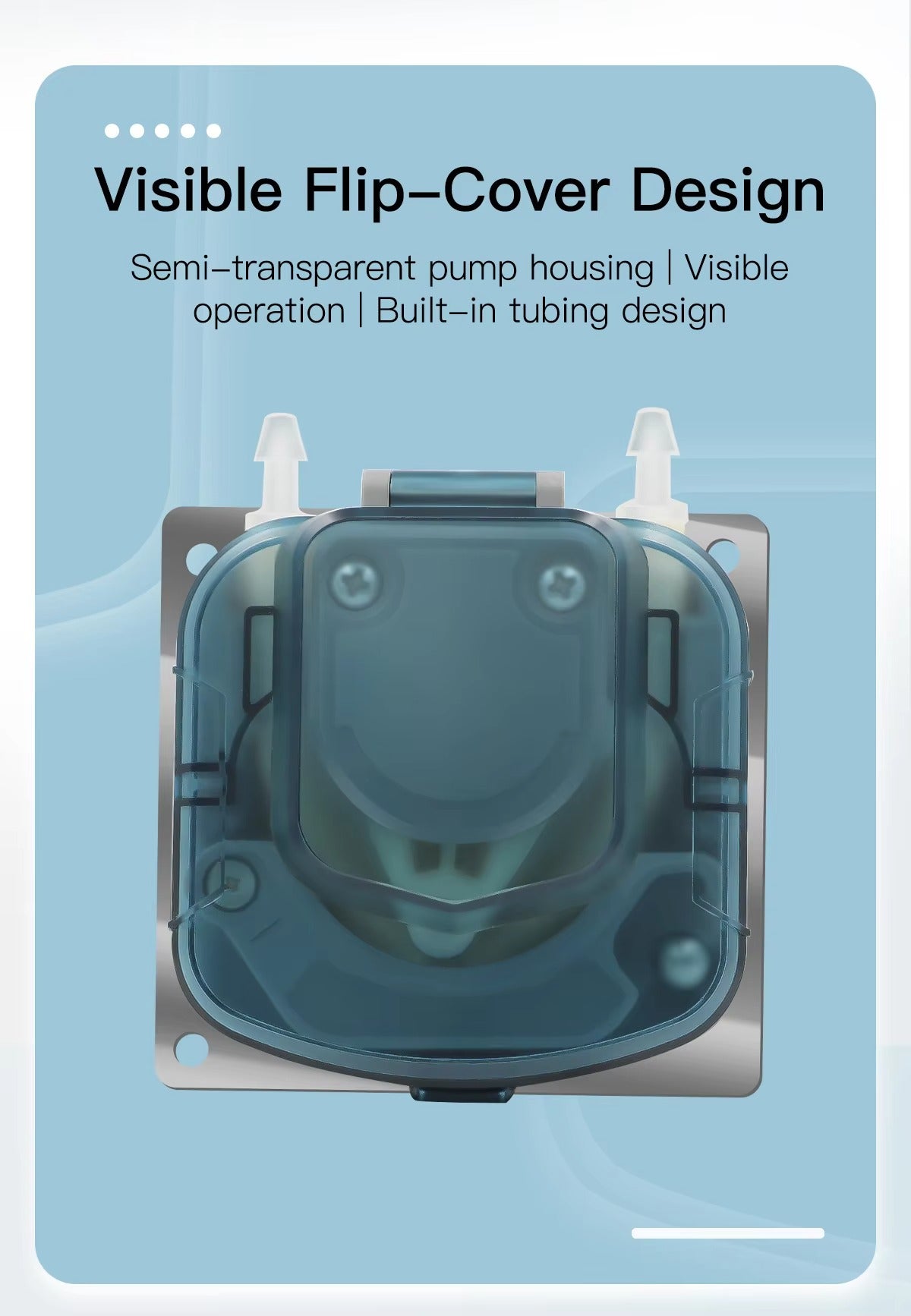 BP600 AC Peristaltic Pump – Precise Fluid Transfer, Low Noise & Long Service Life