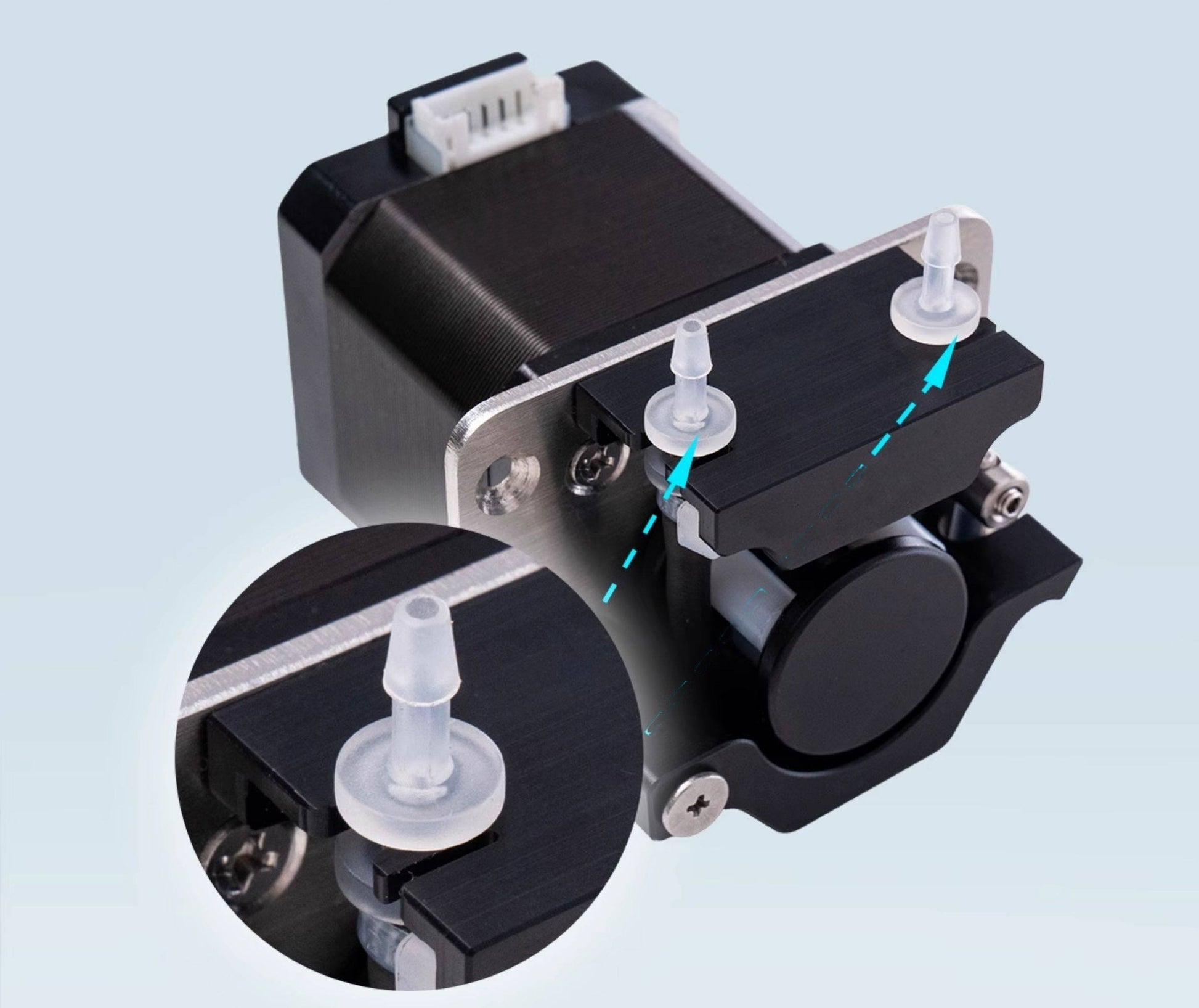 BPA Pro Stepper Motor Peristaltic Pump - High Precision Fluid Control Pump for Laboratory and Industrial Use
