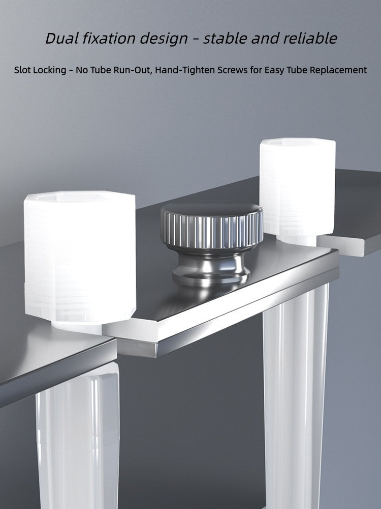 BPB Plus High Precision Peristaltic Pump Metal Head Stepper Motor 0-175ml/min Lab Medical Dispensing