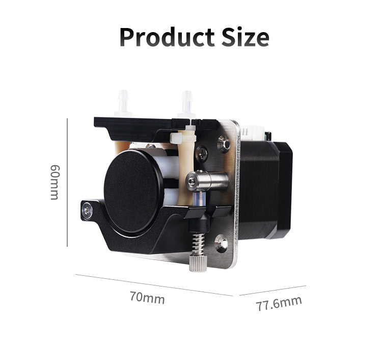 BPB Pro High Precision Stepper Motor Peristaltic Pump - Lab Medical Low Flow Low Noise