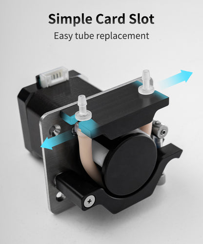 BPB Pro High Precision Stepper Motor Peristaltic Pump - Lab Medical Low Flow Low Noise