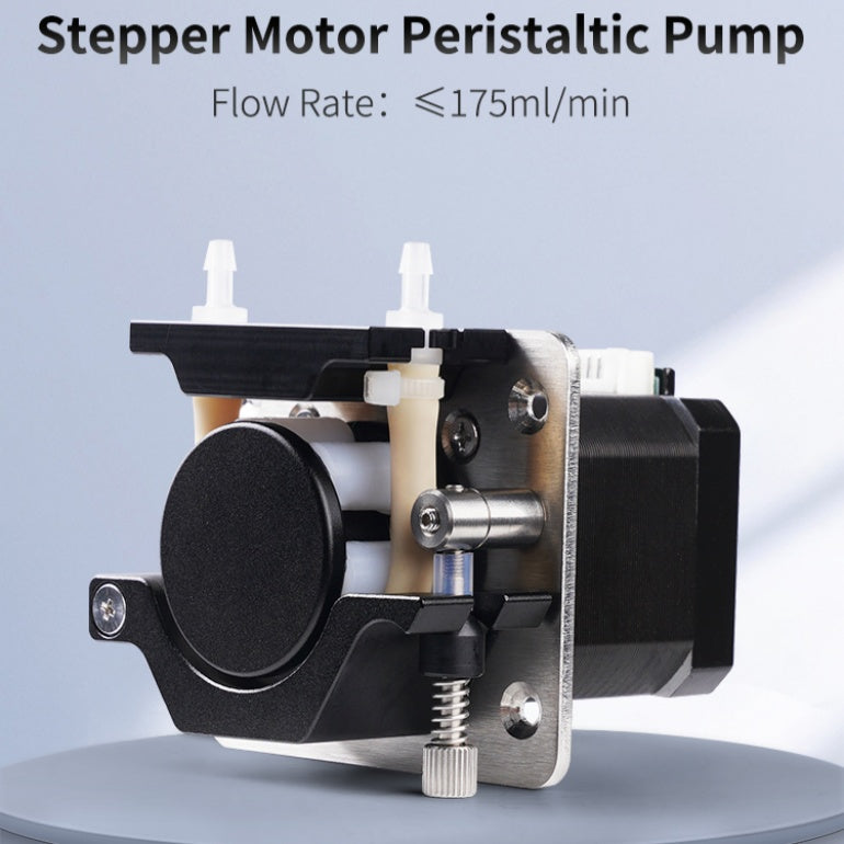 BPB Pro High Precision Stepper Motor Peristaltic Pump for Lab and Medical Use - Low Flow Low Noise
