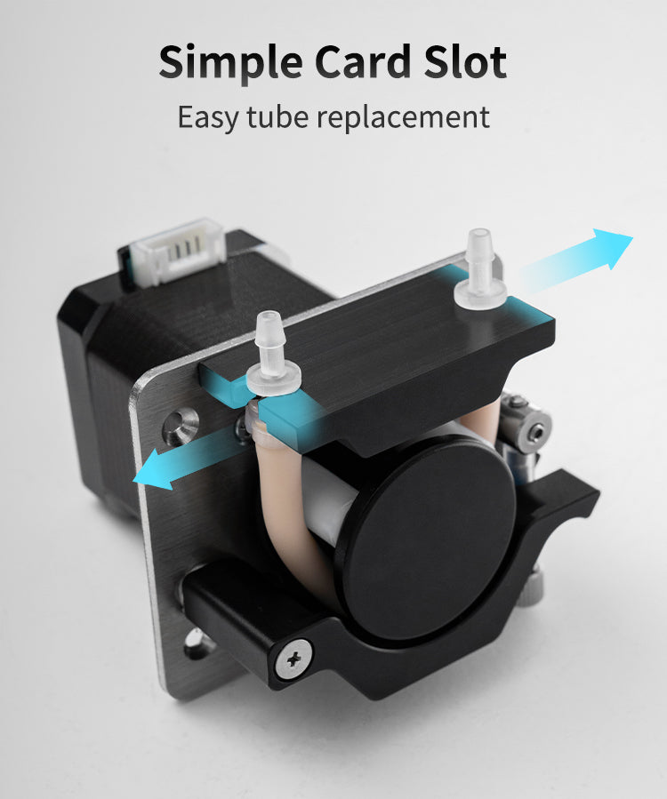 High Precision Stepper Motor Peristaltic Pump BPB Pro - Low Noise Medical Grade Fluid Pump
