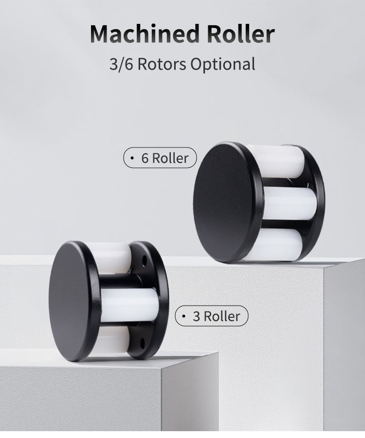 BPC High Precision Stepper Motor Peristaltic Pump 0-280ml/min Low Noise