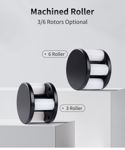 BPC High Precision Stepper Motor Peristaltic Pump 0-280ml/min Low Noise