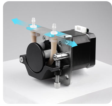 BPC Stepper Motor Peristaltic Pump Detail View - Durable and Precise Liquid Dispensing Pump
