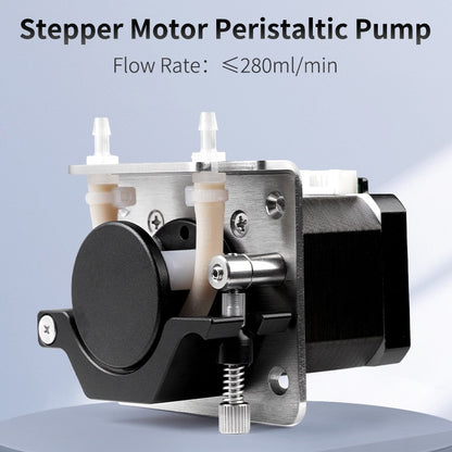 BPC High Precision Stepper Motor Peristaltic Pump 0-280ml/min Low Noise for Laboratory and Industrial Use
