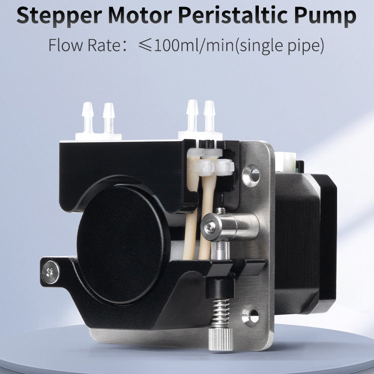 BPE Stepper Motor Peristaltic Pump High Precision Lab Dispensing 0-100ml/min