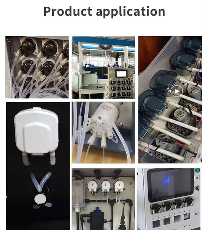 BPE Dual Channel Peristaltic Pump Stepper Motor Quick Load Replace Tube