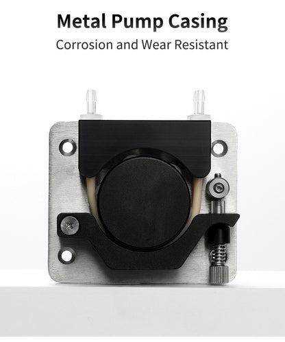 BPE Series peristaltic pump interface and control panel - programmable stepper motor pump for accurate fluid dispensing
