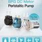BPG Mini Metering Pump, Liquid Doing Pump with DC motor, 12V Mini Pump, 24V Peristaltic Pump
