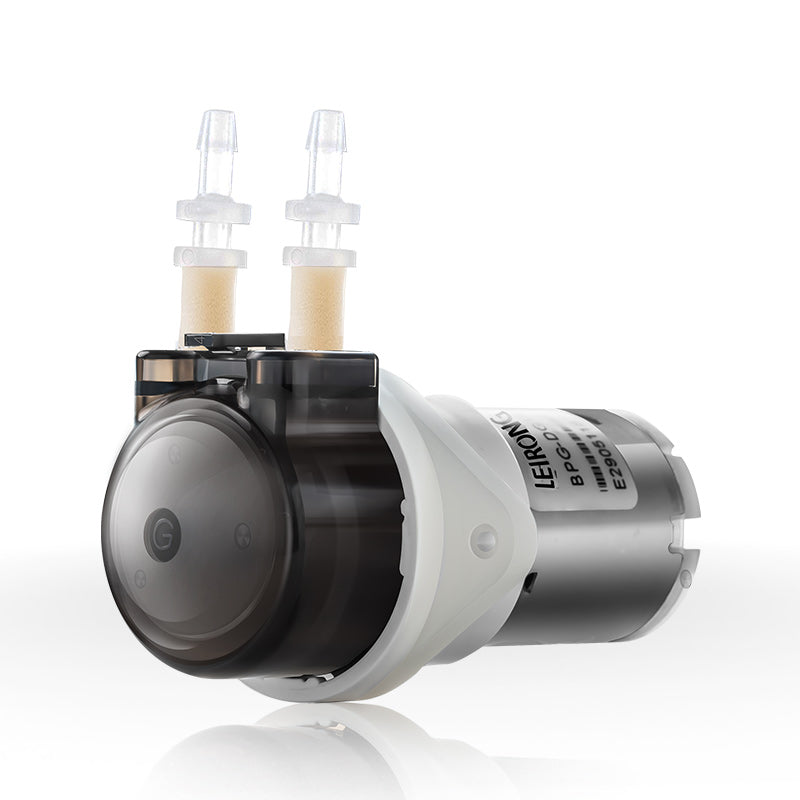 BPG Mini Metering Pump, Liquid Doing Pump with DC motor, 12V Mini Pump, 24V Peristaltic Pump