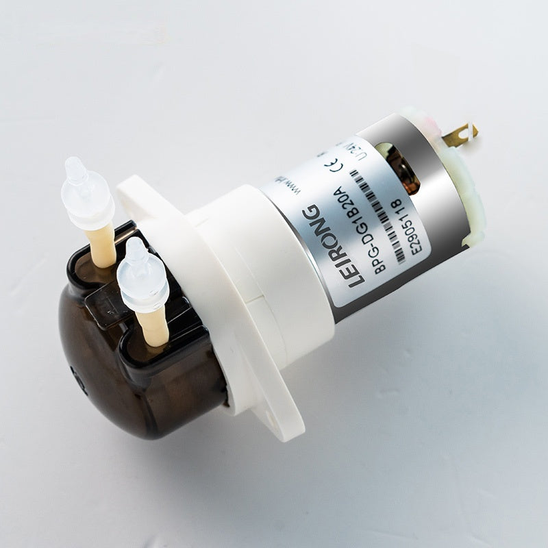 BPG Mini Metering Pump, Liquid Doing Pump with DC motor, 12V Mini Pump, 24V Peristaltic Pump