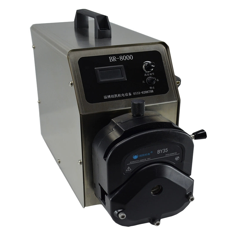 BR8000Y35 Adjustable Speed Peristaltic Pump | High Flow 5-8L/min
