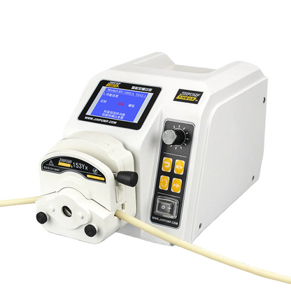 BT-100CA 110v 220v Adjustable and Calibratable flow Peristaltic Pump Dispensing Filling Dosing Pumps China