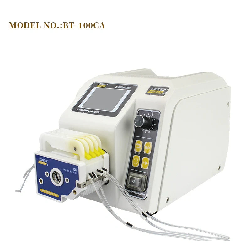 BT-100CA 110v 220v Adjustable and Calibratable flow Peristaltic Pump Dispensing Filling Dosing Pumps China