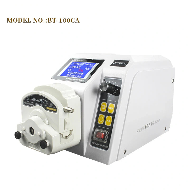 BT-100CA 110v 220v Adjustable and Calibratable flow Peristaltic Pump Dispensing Filling Dosing Pumps China