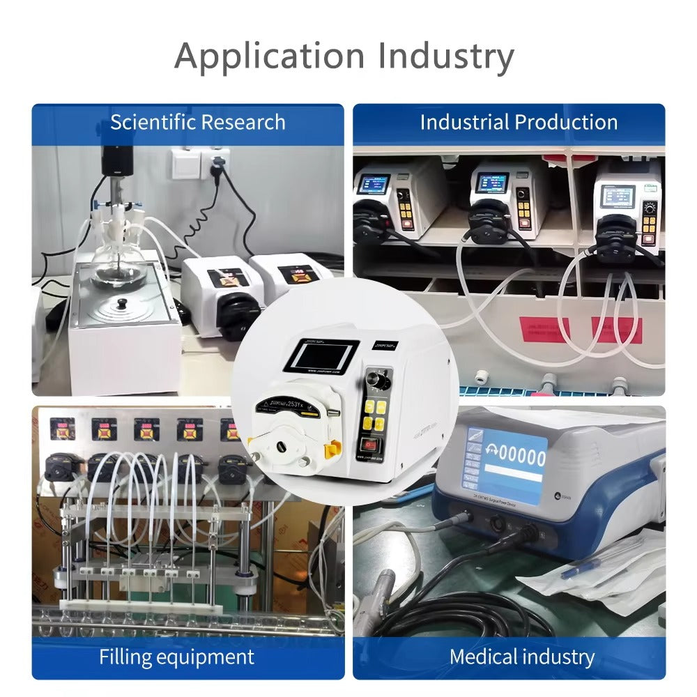BT-600CA Intelligent Peristaltic Pump – Application Industry Overview
