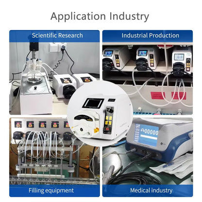 BT-600CA Intelligent Peristaltic Pump – Application Industry Overview
