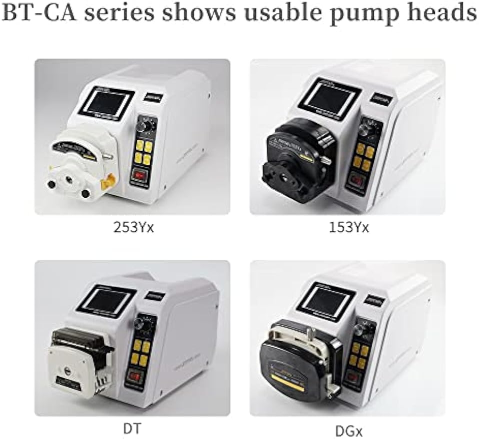 BT-600CA Industrial Peristaltic Pump - Variable Speed LCD Display AC110V-220V