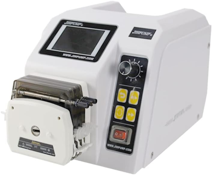 BT-600CA Industrial Peristaltic Pump - Variable Speed LCD Display AC110V-220V