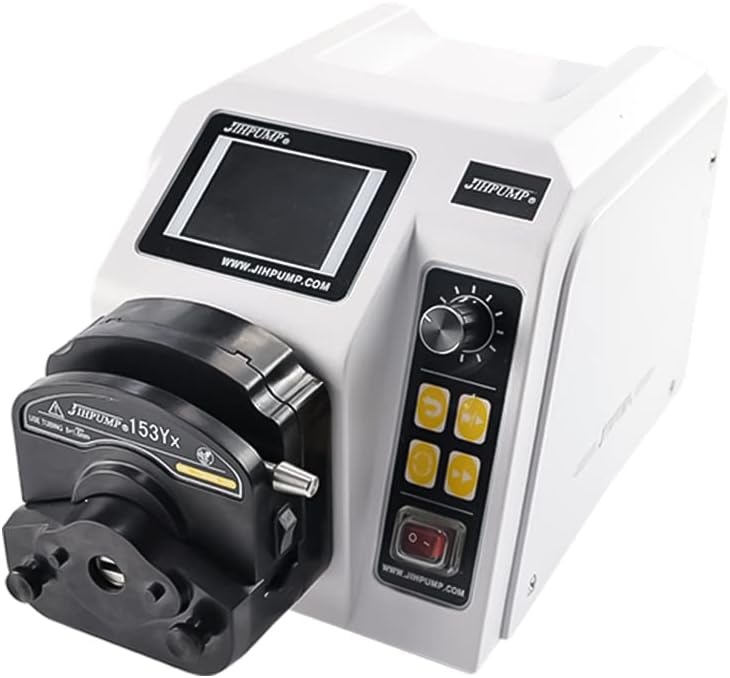 BT-600CA Industrial Peristaltic Pump - Variable Speed LCD Display AC110V-220V