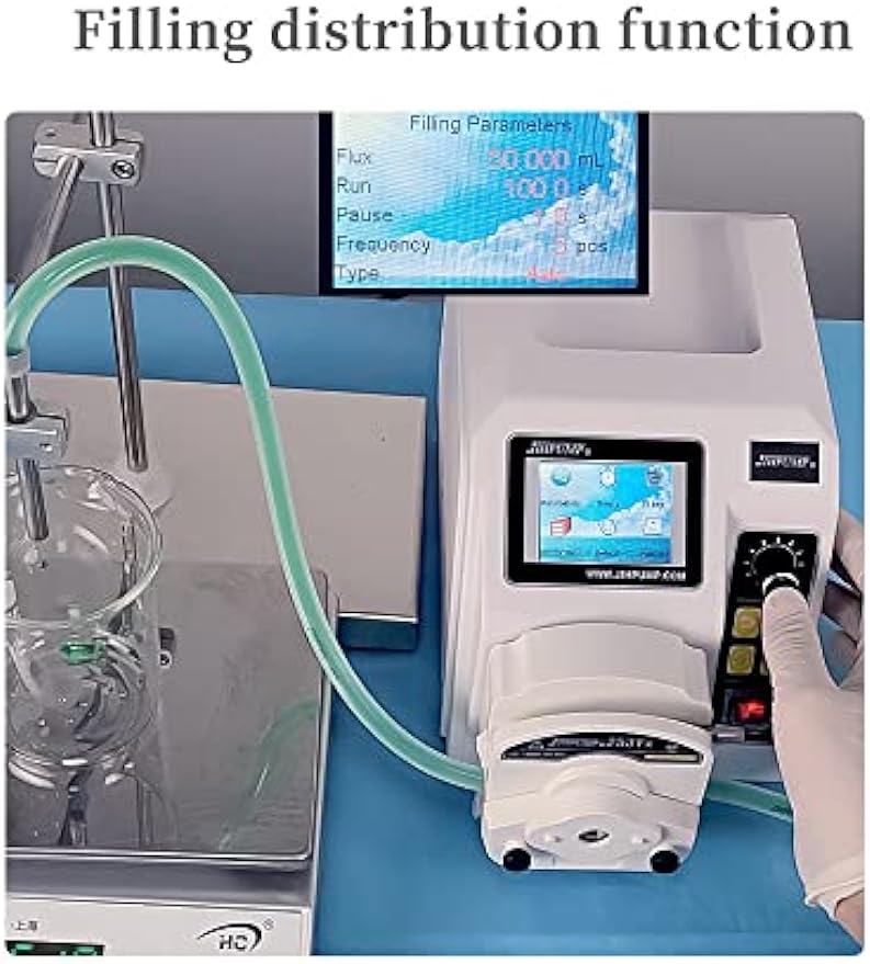 BT-600CA Industrial Peristaltic Pump - Variable Speed LCD Display AC110V-220V
