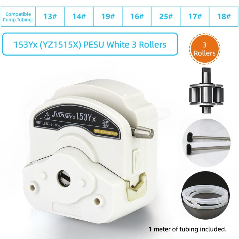 153Yx (YZ1515x) PESU White Pump Head – Compatible with BT-600EB Peristaltic Pump
