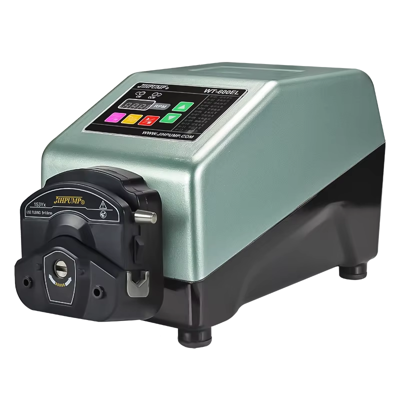BT-600EL high flow peristaltic pump application – suitable for laboratory, beverage filling, environmental water treatment and bio-pharmaceutical use
