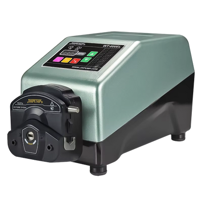 BT-600EL high flow peristaltic pump application – suitable for laboratory, beverage filling, environmental water treatment and bio-pharmaceutical use
