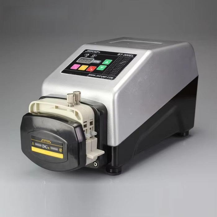 BT-600EL industrial dosing pump with PPS or PESU pump head – corrosion-resistant design for chemical and pharmaceutical applications
