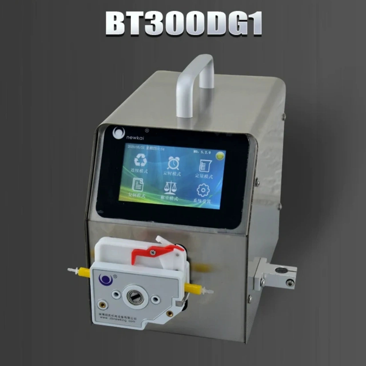 BT6003DG Micro Flow Small Electric Liquid Filling Machine High Precision Multi-channel Microliter Filling Peristaltic Pump