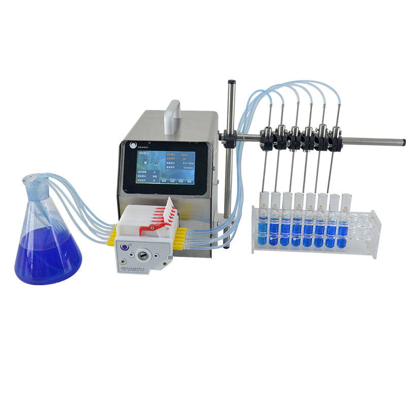 BT6003DG Micro Flow Peristaltic Pump, Multi-channel Microliter Filling Machine
